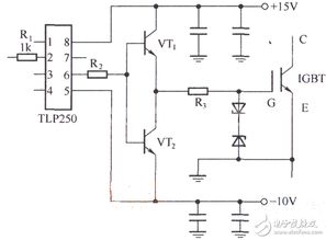 TLP250光耦合器工作原理、引腳圖、內(nèi)部結(jié)構(gòu)、封裝尺寸及應(yīng)用電路詳解