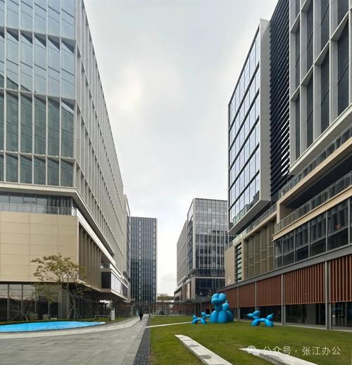 張江高科集鼎天地 上海集成電路設(shè)計產(chǎn)業(yè)園，芯潮澎湃，科創(chuàng)未來